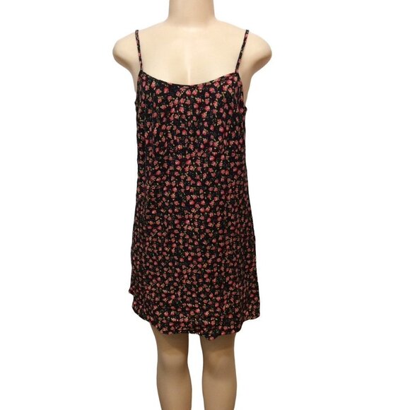 wild fable Dresses & Skirts - WILD Fable Slip Dress Black Floral